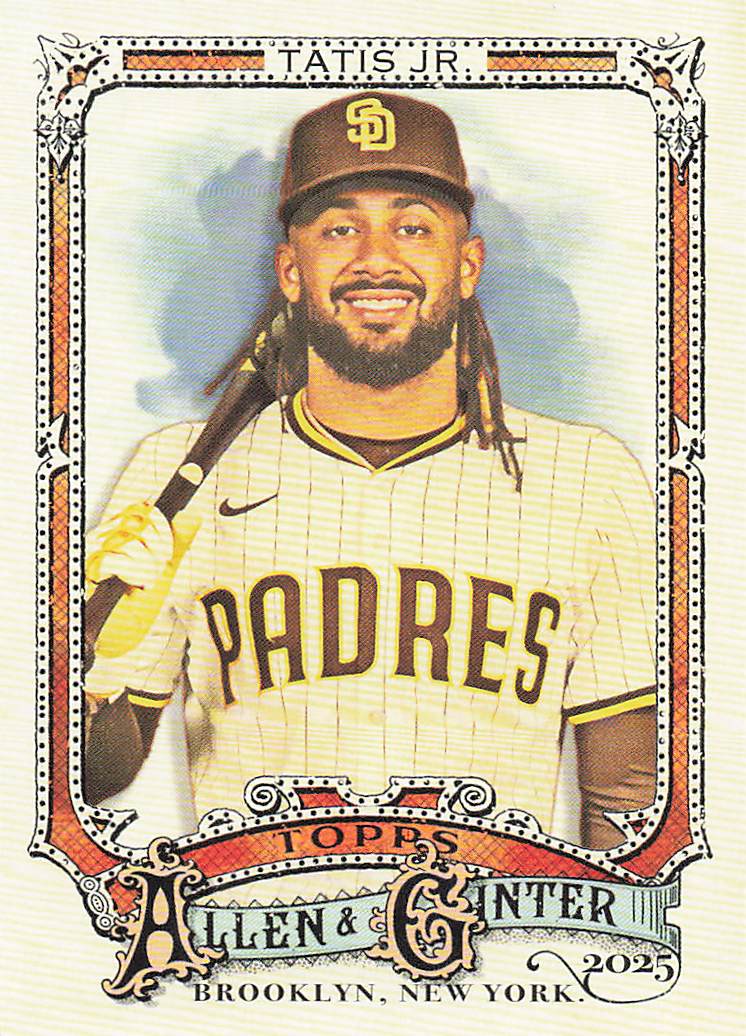 2025 Topps Allen & Ginter Baseball Fernando Tatis Jr. #139