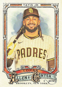 2025 Topps Allen & Ginter Baseball Fernando Tatis Jr. #139