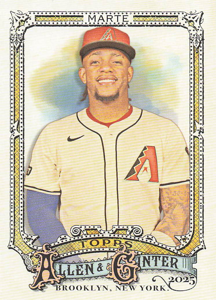 2025 Topps Allen & Ginter Baseball Ketel Marte #86