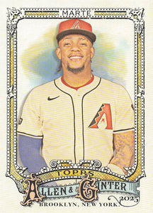 2025 Topps Allen & Ginter Baseball Ketel Marte #86