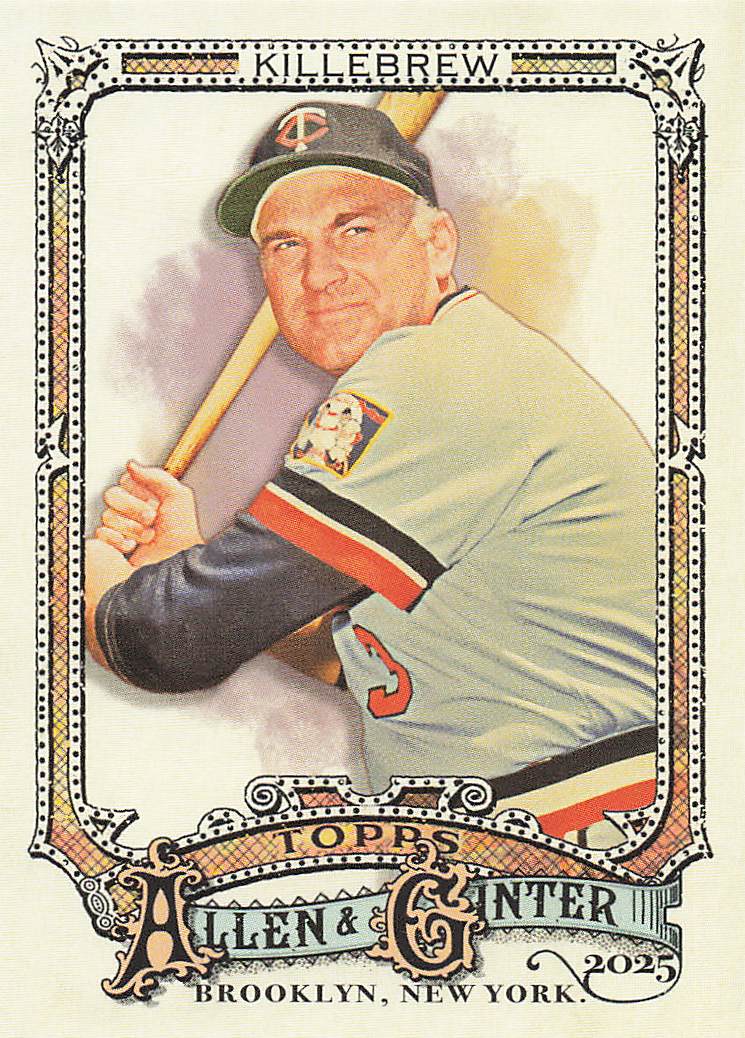 2025 Topps Allen & Ginter Baseball Harmon Killebrew #325