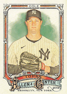 2025 Topps Allen & Ginter Baseball Gerrit Cole #88