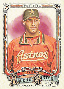 2025 Topps Allen & Ginter Baseball Andy Pettitte #185