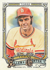 2025 Topps Allen & Ginter Baseball Joe Torre #27