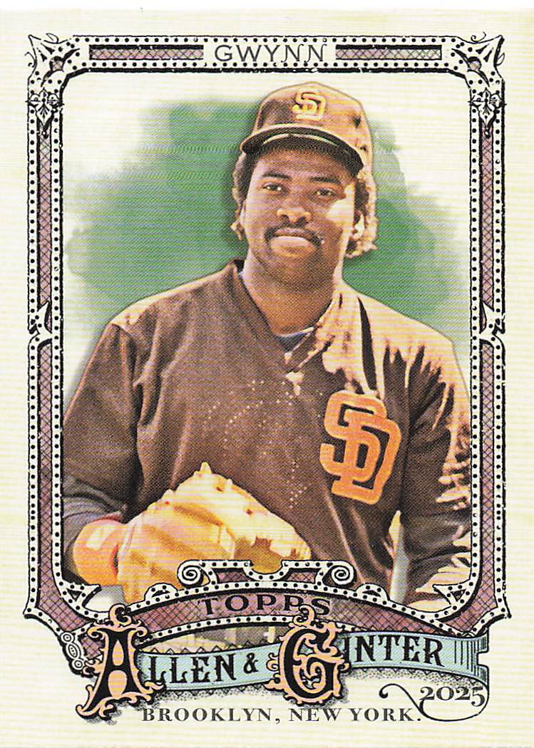 2025 Topps Allen & Ginter Baseball Tony Gwynn #14