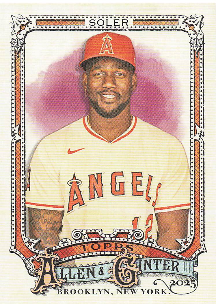2025 Topps Allen & Ginter Baseball Jorge Soler #167