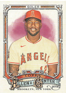 2025 Topps Allen & Ginter Baseball Jorge Soler #167