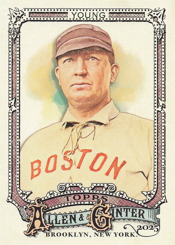 2025 Topps Allen & Ginter Baseball Cy Young #348
