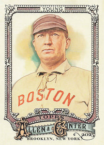 2025 Topps Allen & Ginter Baseball Cy Young #348