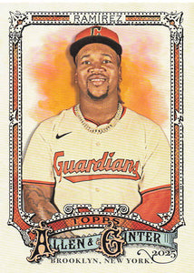 2025 Topps Allen & Ginter Baseball José Ramírez #117