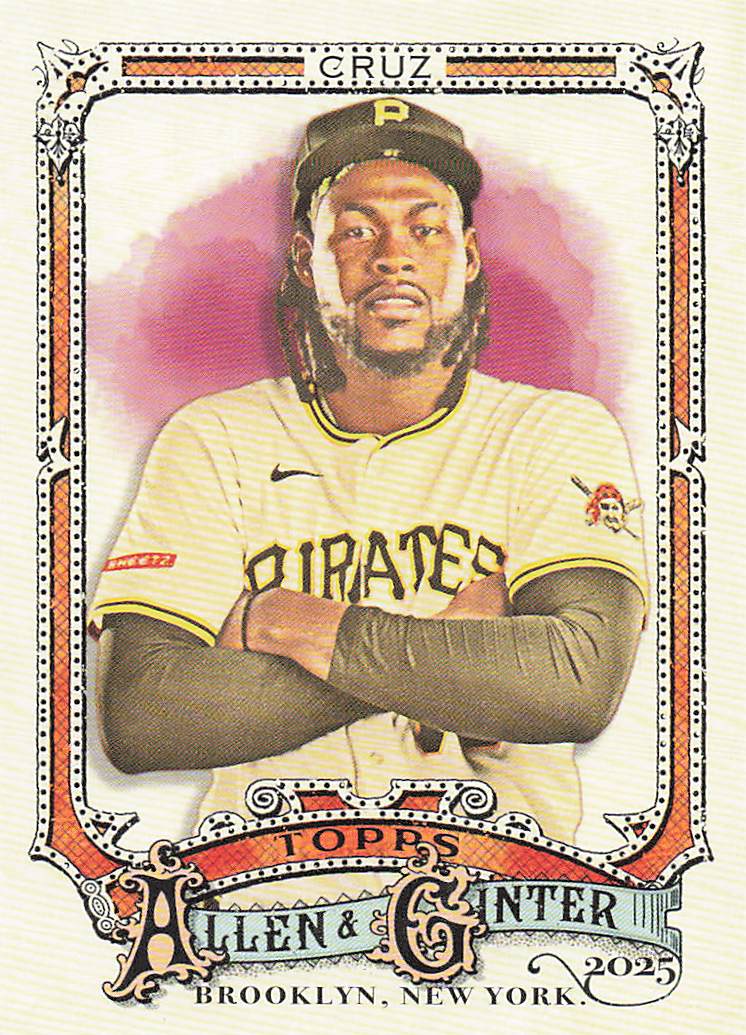 2025 Topps Allen & Ginter Baseball Oneil Cruz #125