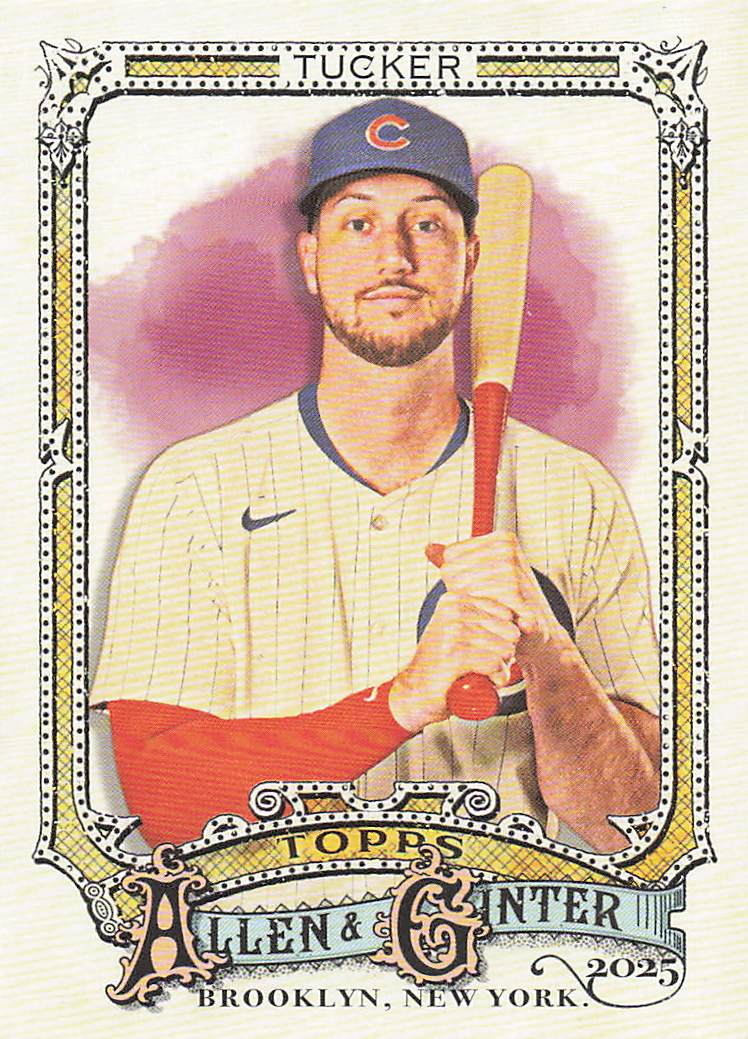 2025 Topps Allen & Ginter Baseball Kyle Tucker #23