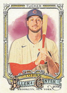 2025 Topps Allen & Ginter Baseball Kyle Tucker #23