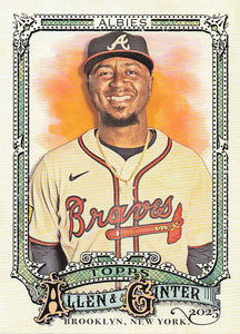 2025 Topps Allen & Ginter Baseball Ozzie Albies #56