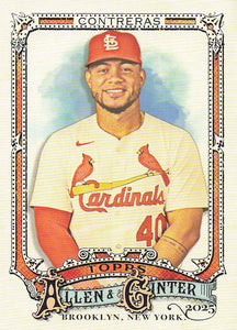 2025 Topps Allen & Ginter Baseball Willson Contreras #199