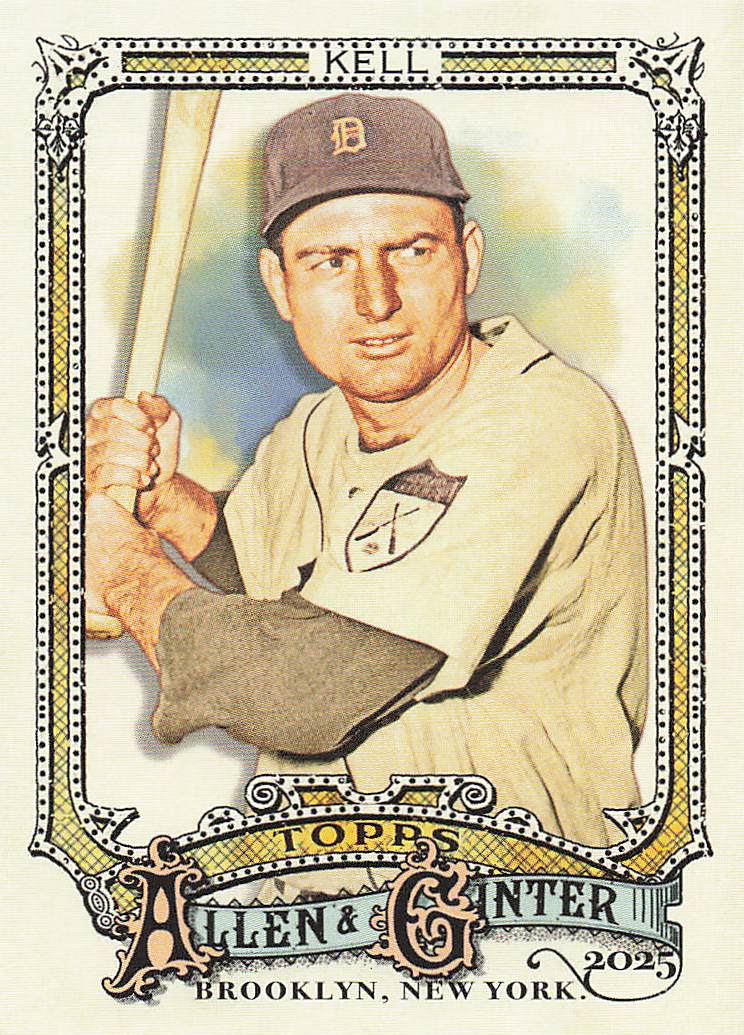 2025 Topps Allen & Ginter Baseball George Kell #336