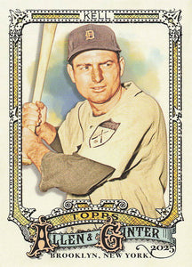 2025 Topps Allen & Ginter Baseball George Kell #336