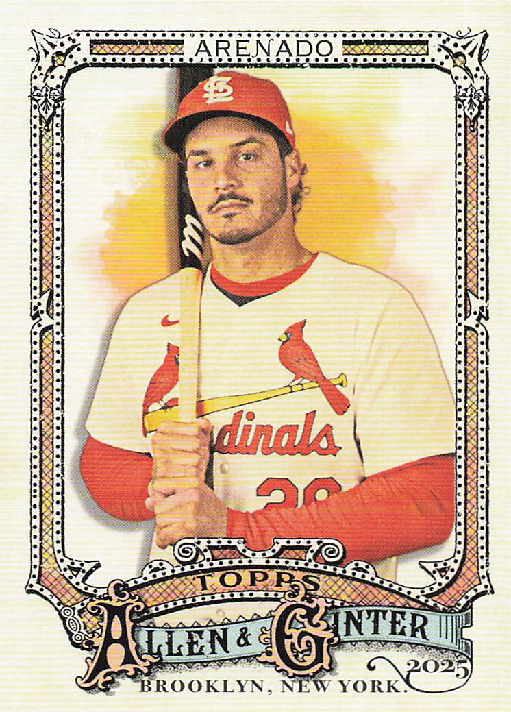 2025 Topps Allen & Ginter Baseball Nolan Arenado #130