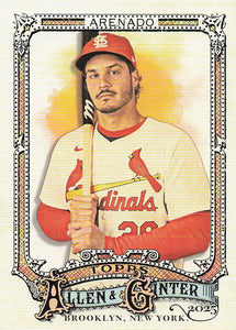 2025 Topps Allen & Ginter Baseball Nolan Arenado #130