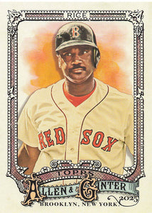 2025 Topps Allen & Ginter Baseball Jim Rice #310