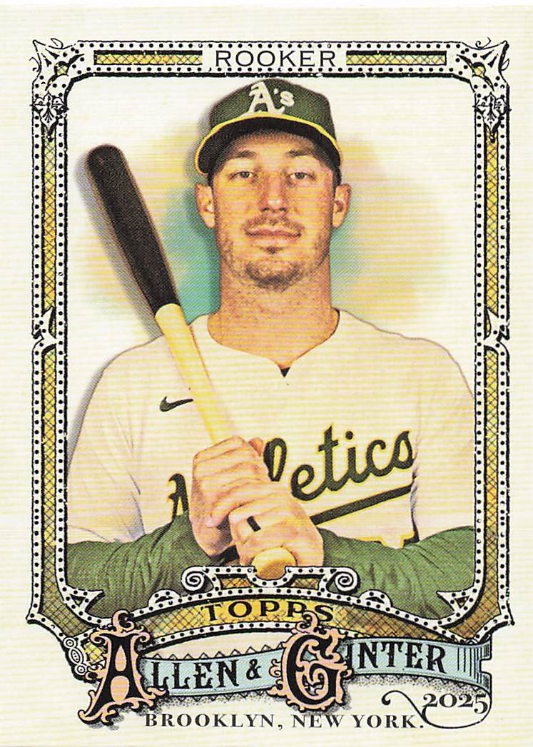 2025 Topps Allen & Ginter Baseball Brent Rooker #147