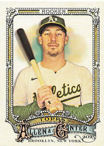 2025 Topps Allen & Ginter Baseball Brent Rooker #147