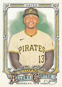 2025 Topps Allen & Ginter Baseball Ke'Bryan Hayes #224