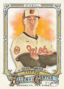2025 Topps Allen & Ginter Baseball Tyler O'Neill #242