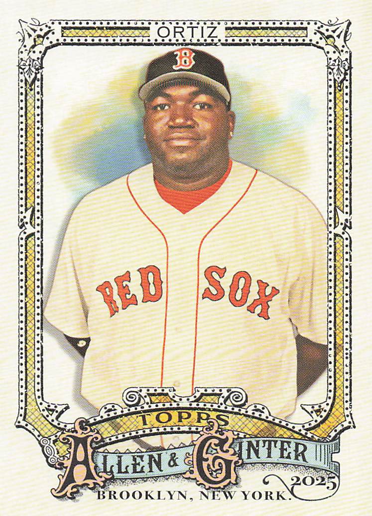 2025 Topps Allen & Ginter Baseball David Ortiz #53