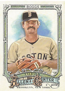 2025 Topps Allen & Ginter Baseball Wade Boggs #67