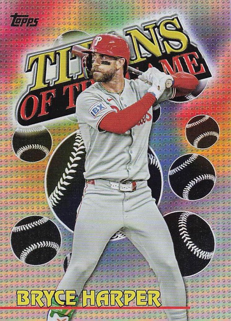 2026 Topps Baseball Titans of the Game Bryce Harper #TOG-18