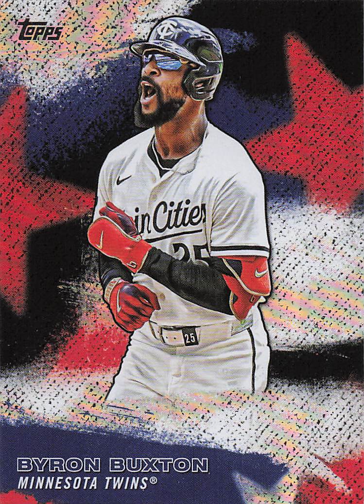 2026 Topps Baseball Stars of MLB Byron Buxton #SMLB-22