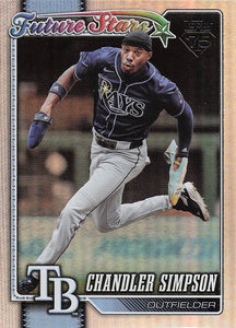 2026 Topps Baseball Rainbow Foil Chandler Simpson #342