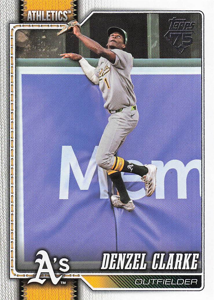 2026 Topps Baseball Denzel Clarke #375