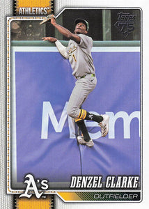 2026 Topps Baseball Denzel Clarke #375