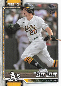 2026 Topps Baseball Zack Gelof #424