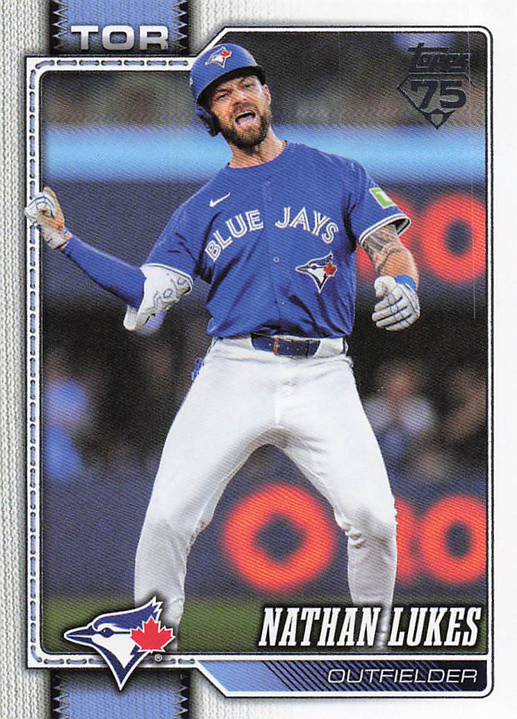 2026 Topps Baseball Nathan Lukes #681