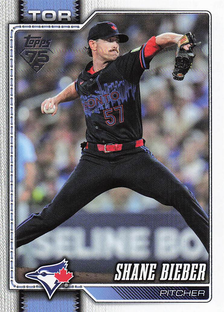 2026 Topps Baseball Shane Bieber #422