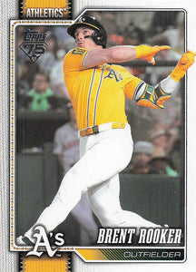 2026 Topps Baseball Brent Rooker #371