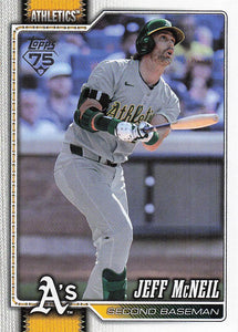 2026 Topps Baseball Jeff McNeil #662