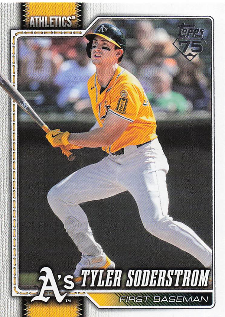 2026 Topps Baseball Tyler Soderstrom #564