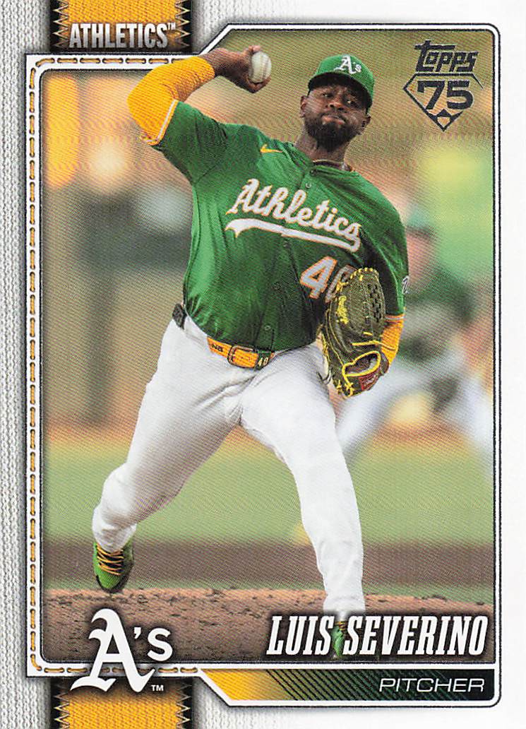 2026 Topps Baseball Luis Severino #362