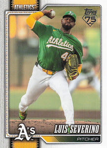 2026 Topps Baseball Luis Severino #362
