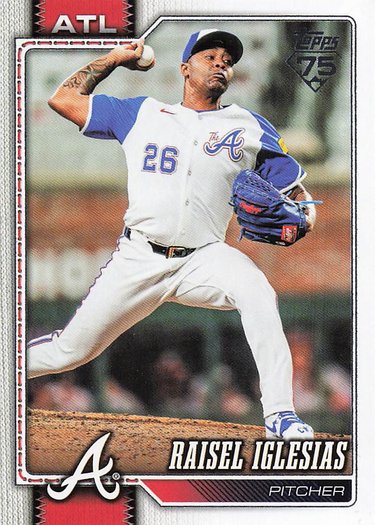 2026 Topps Baseball Raisel Iglesias #396