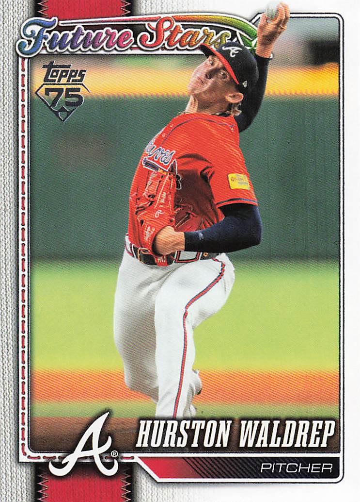 2026 Topps Baseball Hurston Waldrep #407