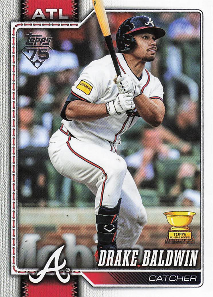 2026 Topps Baseball Drake Baldwin #692