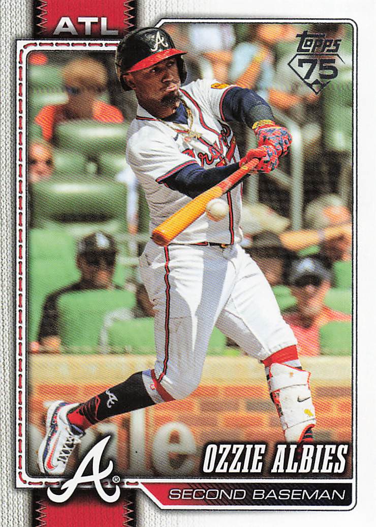 2026 Topps Baseball Ozzie Albies #568