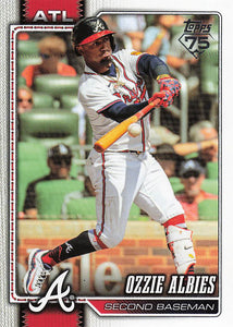 2026 Topps Baseball Ozzie Albies #568