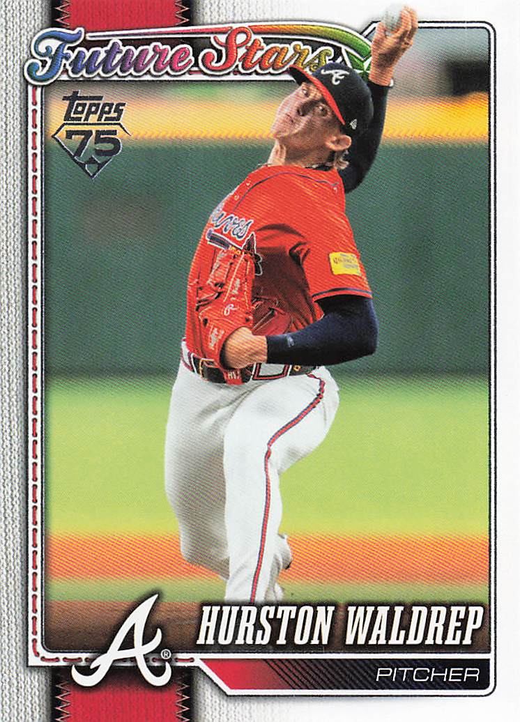 2026 Topps Baseball Hurston Waldrep #407