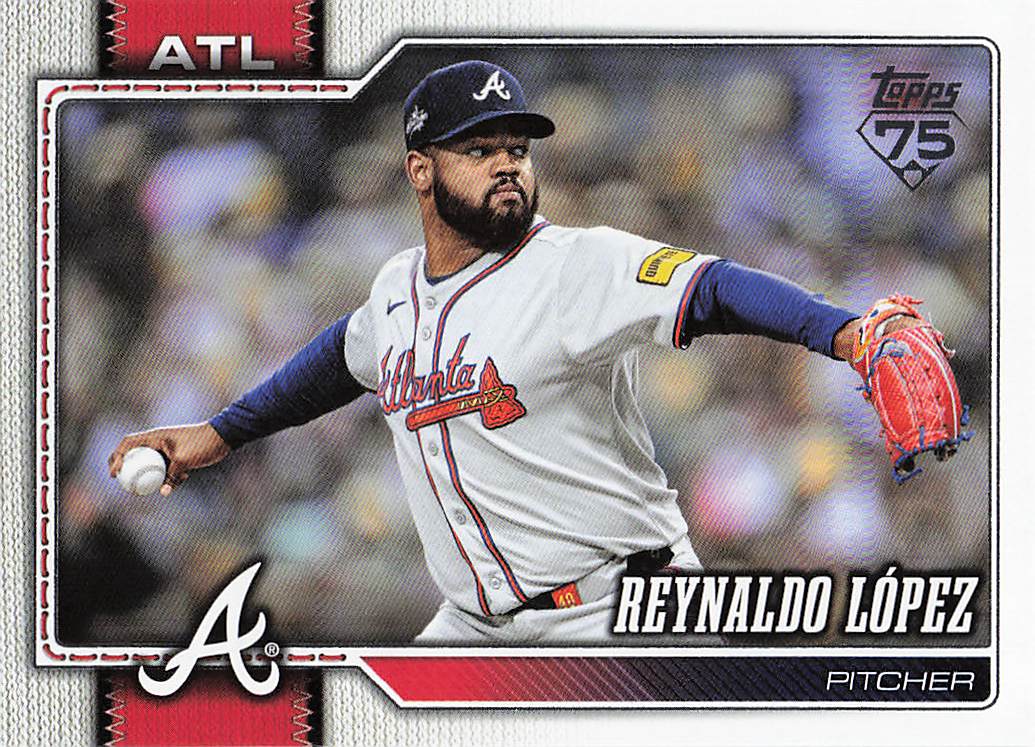 2026 Topps Baseball Reynaldo López #673